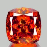 Natural Rare AAA Fire Orange Sphalerite 11.41 Ct - VVS