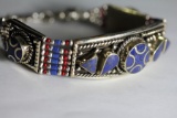 Tibet Hand Made Lapiz Lazuli Bracelet