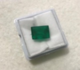 Forest Green  Emerald 7.90 Cts
