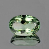 Natural Green Amethyst 15x10 MM [Flawless-VVS]