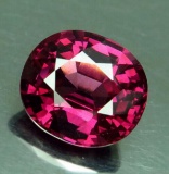 Natural Pink Violet to Hot Red Color Change Garnet VVS