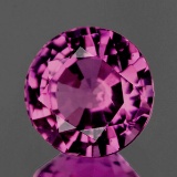 NATURAL GRAPE PINK BURMA SPINEL [FLAWLESS-VVS]