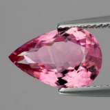 Natural Padparadscha Pink Tourmaline 10 MM