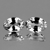 NATURAL DIAMOND WHITE ZIRCON [FLAWLESS-VVS]