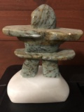 Hand Made Soap Stone Inuit Inukshuk