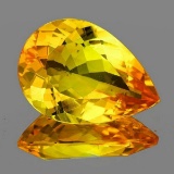 Natural Golden Yellow Citrine [Flawless-VVS]