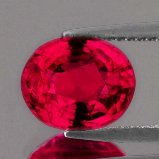 Natural AAA Pigeon Blood Red Burma Spinel - Untreated