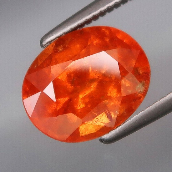 Natural Fanta Orange Spessartite Garnet 3.20 Cts