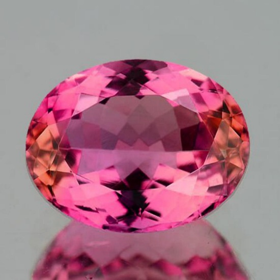 Natural AAA Sweet Pink Tourmaline 8x6 MM{Flawless-VVS}