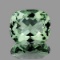 Natural Cushion Portuguese Cut Green Amethyst - FL