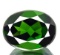 Natural Green Chrome Diopside 2.15 Carats - VVS