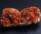 Natural RARE!!Spessartine Garnets 640 Carats Specimen