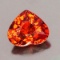 Natural Orange Spessartite 1.57 ct - VVS