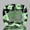 Natural  Green Amethyst 17x15 MM - {Flawless-VVS1}