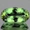 Natural AAA Untreated Green Apatite 9.68 Cts - VVS