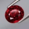 Natural Cherry Red Rhodolite Garnet 2.42 Cts Untreated