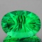 Natural Emerald Green Fluorite 23.97 Ct {Flawless-VVS}