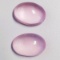 Natural Pastel Pink Rose Quartz Pair 32.80 CT Flawless