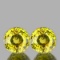 Natural Canary Yellow Mali Garnet Pair