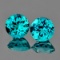 Natural Rare Brazil Blue Apatite 7.00 MM - VVS