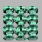 Natural Paraiba Green Apatite 9 Pcs (Flawless-VVS)