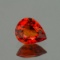 Natural Mandarin Orange Spessartite Garnet - FL