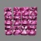 Natural Pink Sapphire 12 Pcs [IF-VVS]