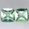 Natural Princess Green Amethyst Pair 14 MM - FL