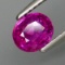 Natural Hot Red Pink Ruby 1.23 Cts - Untreated