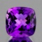 Natural Brazil Purple Amethyst [Flawless-VVS]