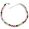 NATURAL MULTI COLOR TOURMALINE Bracelet