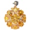 NATURAL AAA ORANGISH YELLOW CITRINE Pendant