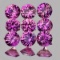 Natural AAA Pink Sapphire {Flawless-VVS1}