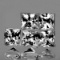 Natural White Sapphire 5 Pcs{Flawless-VVS1}