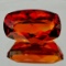 Natural Rare Madeira Top Orange Citrine [Flawless-VVS]