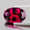 Natural Pink Red Rhodolite Garnet 6.05 Ct{Flawless-VVS}