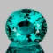 Natural Intense Paraiba Green Blue Apatite 2.15 Ct(VVS)