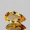 NATURAL GOLDEN ORANGE CITRINE 14x8 MM - FL