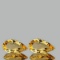 NATURAL GOLDEN ORANGE CITRINE 14x7 MM -FLAWLESS