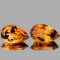 Natural Intense Golden Orange Citrine {Flawless-VVS1}