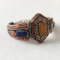 Tibet Hand Made Lapiz Lazuli & Multi Stones Bracelet
