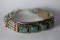 Tibet Hand Made Turquoise Bracelet