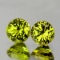 Natural Canary Yellow Mali Garnet Pair{VVS}