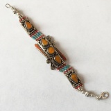 Tibet Hand Made Natural Stone Bracelet