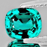 Natural Intense Paraiba Green Blue Apatite - VVS