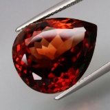 Natural Imperial Whisky Topaz 21.75 Carats