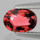 Natural Raspberry Pink Orange Rhodolite Garnet 11x8 MM