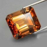 Natural Imperial Champagne Topaz 20.10 Cts - VVS