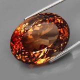 Natural Imperial Champagne Topaz 26.61 Cts