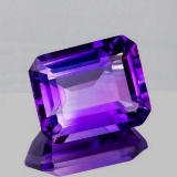 Natural Premium Quality Amethyst [Flawless-VVS]